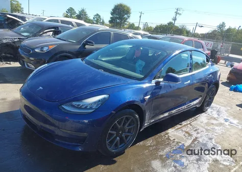 2019 Tesla Model 3 Long Range/Mid Range/Standard Range/Standard Range Plus из США, поврежденный, VIN 5YJ3E1EA9KF411696
